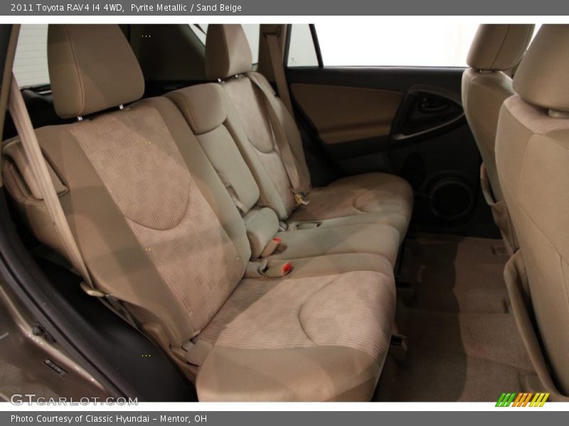 Pyrite Metallic / Sand Beige 2011 Toyota RAV4 I4 4WD