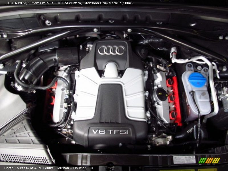  2014 SQ5 Premium plus 3.0 TFSI quattro Engine - 3.0 Liter FSI Supercharged DOHC 24-Valve VVT V6