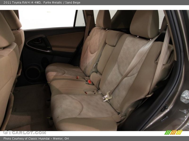 Pyrite Metallic / Sand Beige 2011 Toyota RAV4 I4 4WD