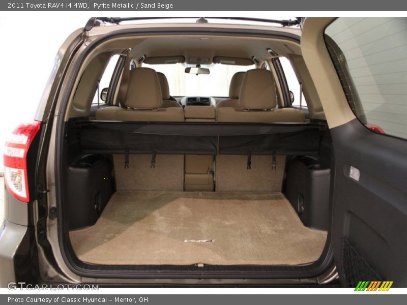 Pyrite Metallic / Sand Beige 2011 Toyota RAV4 I4 4WD