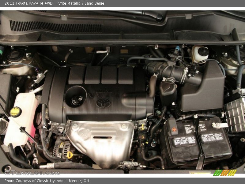 Pyrite Metallic / Sand Beige 2011 Toyota RAV4 I4 4WD