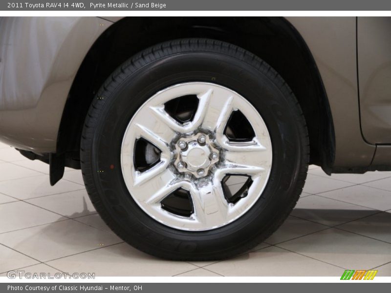 Pyrite Metallic / Sand Beige 2011 Toyota RAV4 I4 4WD