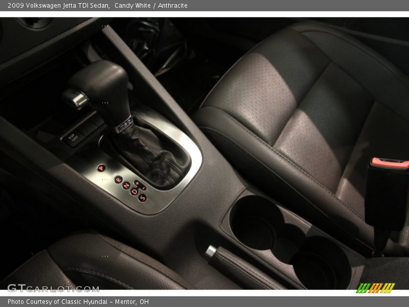 Candy White / Anthracite 2009 Volkswagen Jetta TDI Sedan