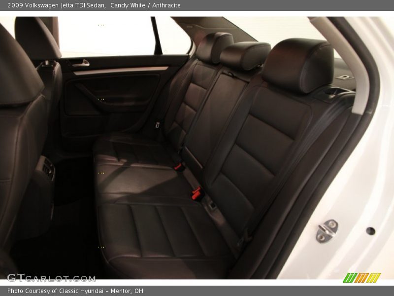 Candy White / Anthracite 2009 Volkswagen Jetta TDI Sedan