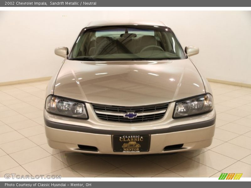 Sandrift Metallic / Neutral 2002 Chevrolet Impala