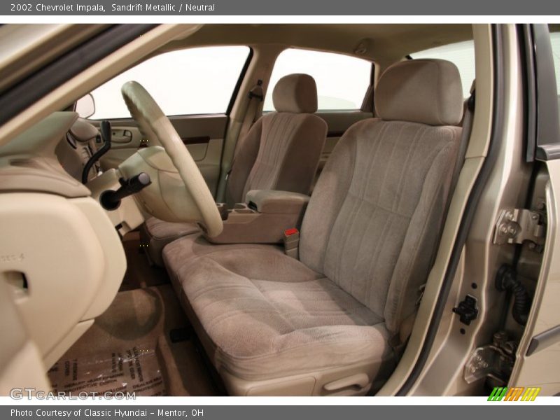  2002 Impala  Neutral Interior