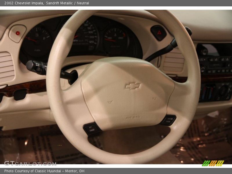  2002 Impala  Steering Wheel