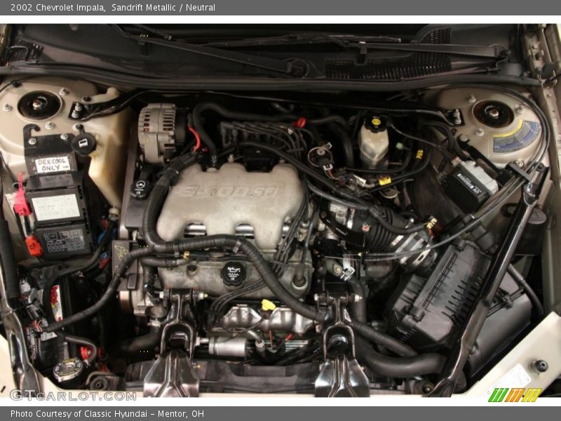  2002 Impala  Engine - 3.4 Liter OHV 12-Valve V6
