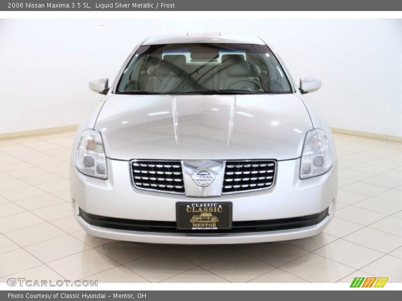 Liquid Silver Metallic / Frost 2006 Nissan Maxima 3.5 SL