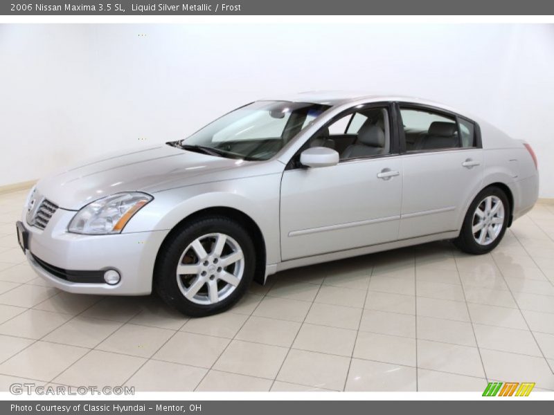 Liquid Silver Metallic / Frost 2006 Nissan Maxima 3.5 SL