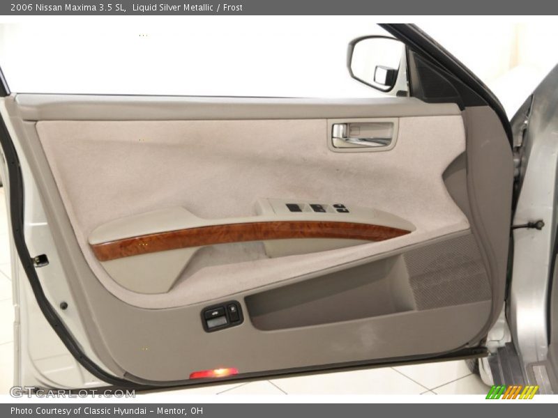 Liquid Silver Metallic / Frost 2006 Nissan Maxima 3.5 SL