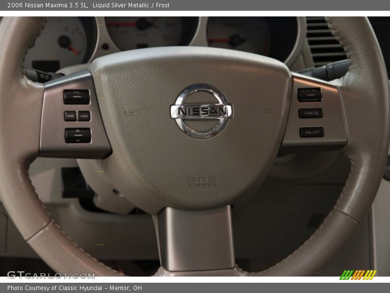 Liquid Silver Metallic / Frost 2006 Nissan Maxima 3.5 SL