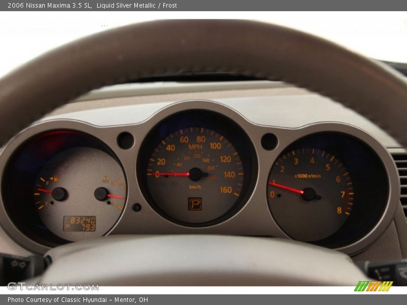 Liquid Silver Metallic / Frost 2006 Nissan Maxima 3.5 SL