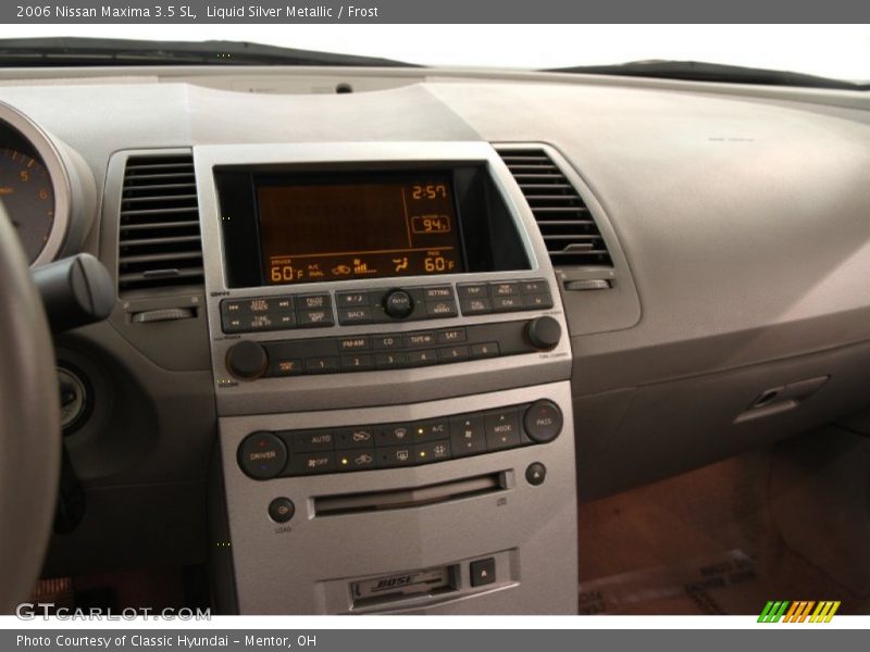 Liquid Silver Metallic / Frost 2006 Nissan Maxima 3.5 SL