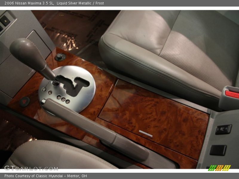 Liquid Silver Metallic / Frost 2006 Nissan Maxima 3.5 SL