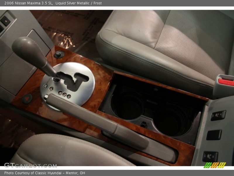 Liquid Silver Metallic / Frost 2006 Nissan Maxima 3.5 SL