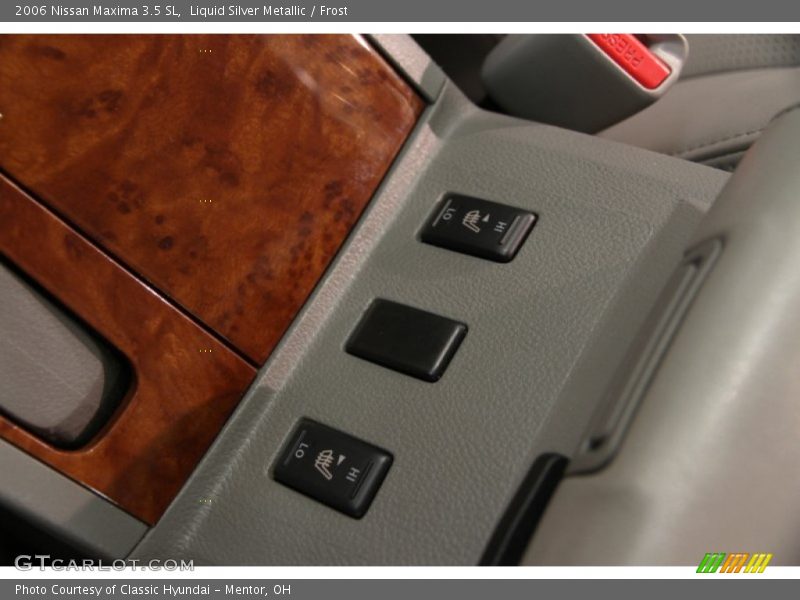 Liquid Silver Metallic / Frost 2006 Nissan Maxima 3.5 SL