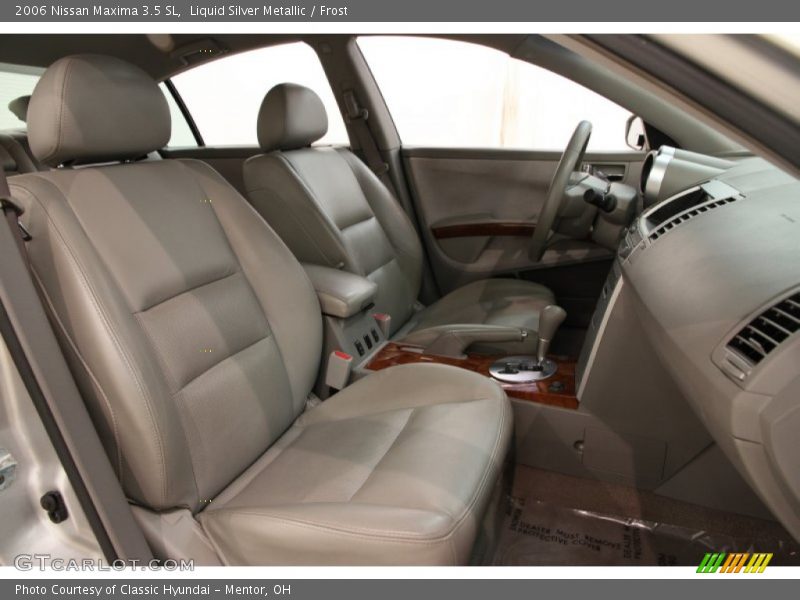 Liquid Silver Metallic / Frost 2006 Nissan Maxima 3.5 SL