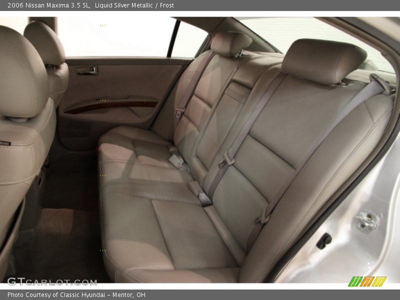 Liquid Silver Metallic / Frost 2006 Nissan Maxima 3.5 SL