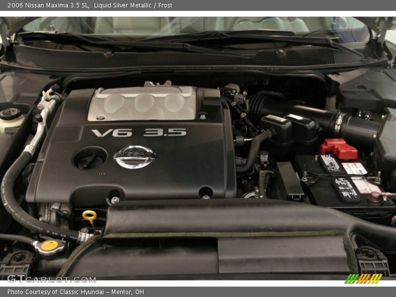 Liquid Silver Metallic / Frost 2006 Nissan Maxima 3.5 SL