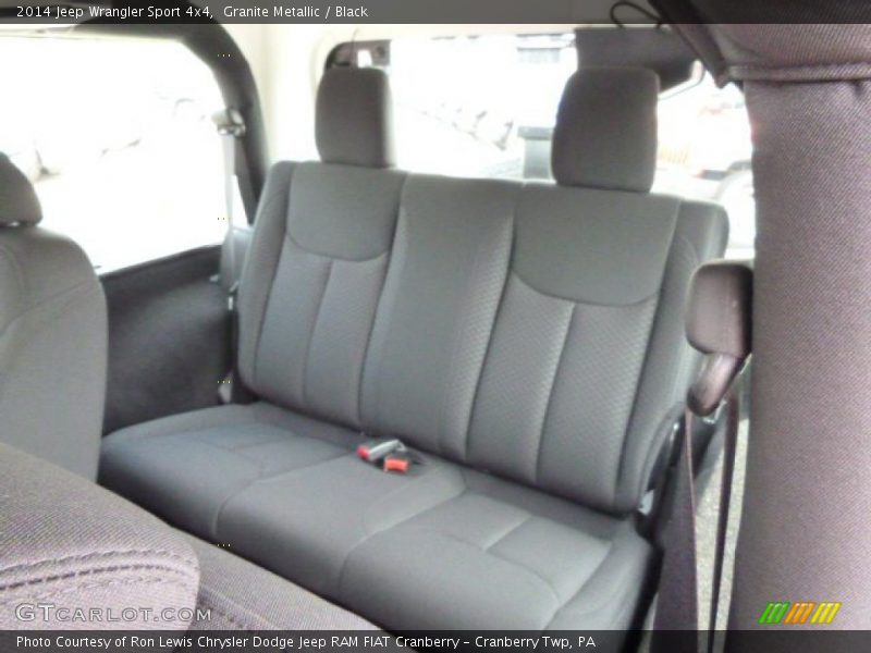 Granite Metallic / Black 2014 Jeep Wrangler Sport 4x4