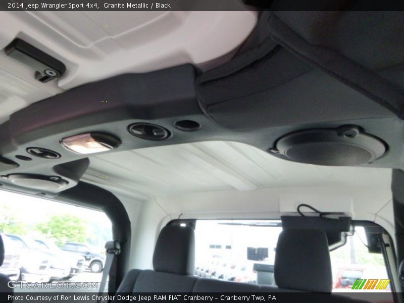Granite Metallic / Black 2014 Jeep Wrangler Sport 4x4