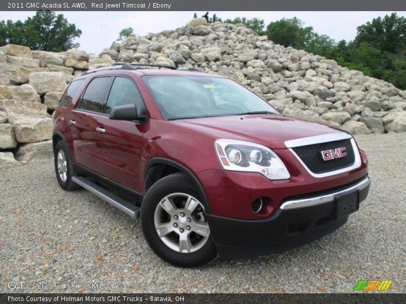 Front 3/4 View of 2011 Acadia SL AWD