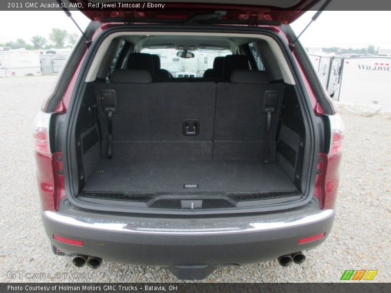 Red Jewel Tintcoat / Ebony 2011 GMC Acadia SL AWD