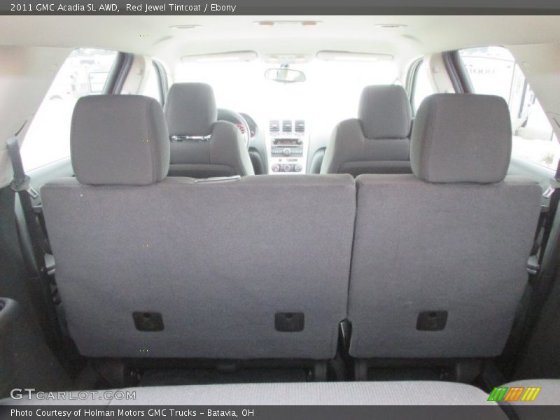 Red Jewel Tintcoat / Ebony 2011 GMC Acadia SL AWD
