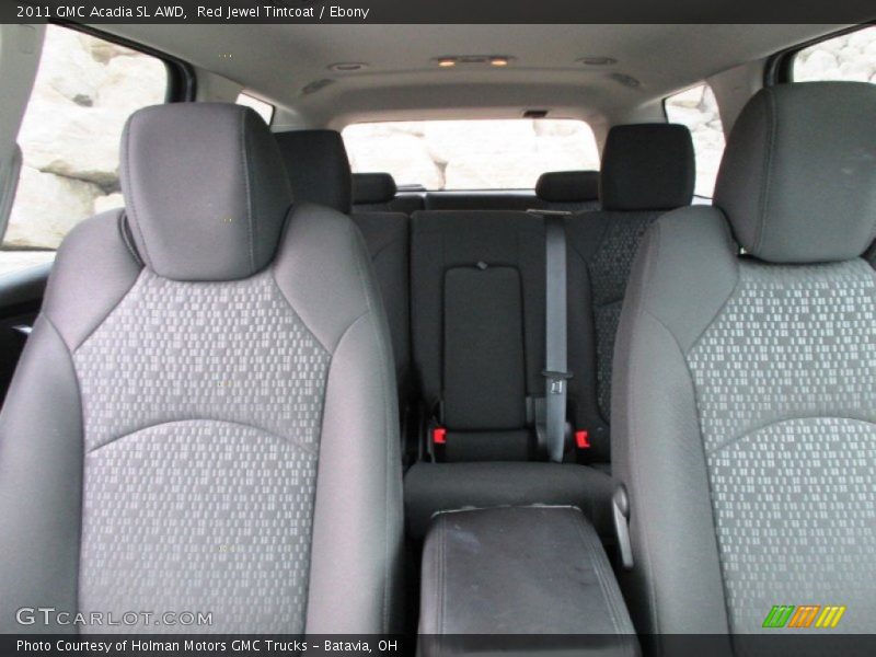 Red Jewel Tintcoat / Ebony 2011 GMC Acadia SL AWD