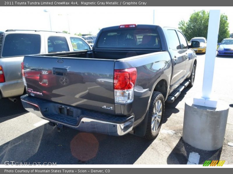 Magnetic Gray Metallic / Graphite Gray 2011 Toyota Tundra Limited CrewMax 4x4
