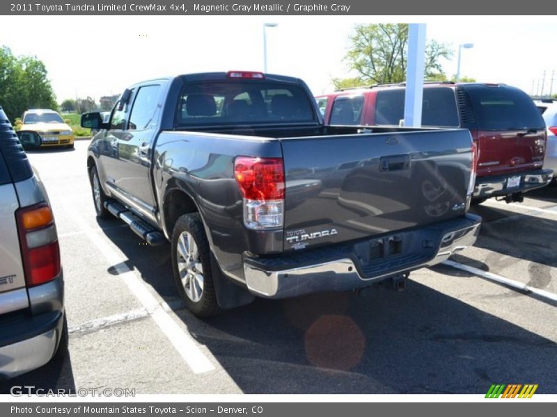 Magnetic Gray Metallic / Graphite Gray 2011 Toyota Tundra Limited CrewMax 4x4