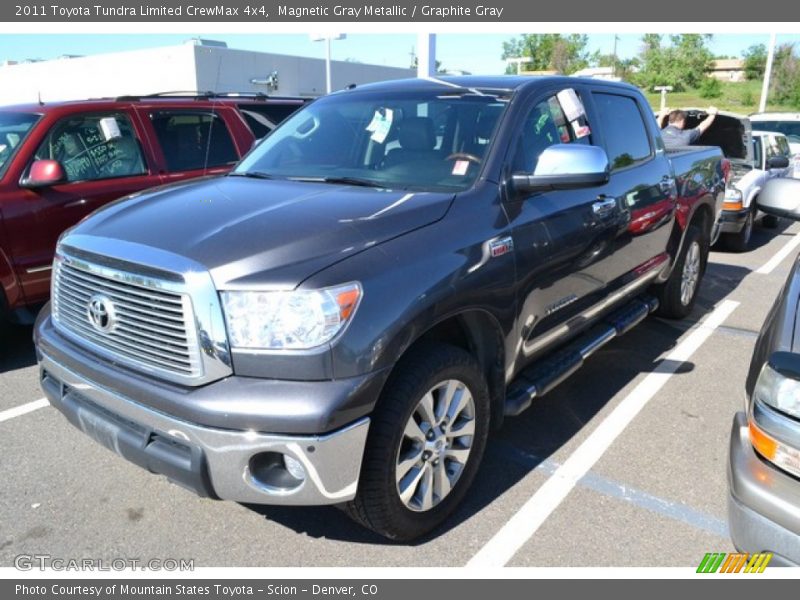 Magnetic Gray Metallic / Graphite Gray 2011 Toyota Tundra Limited CrewMax 4x4
