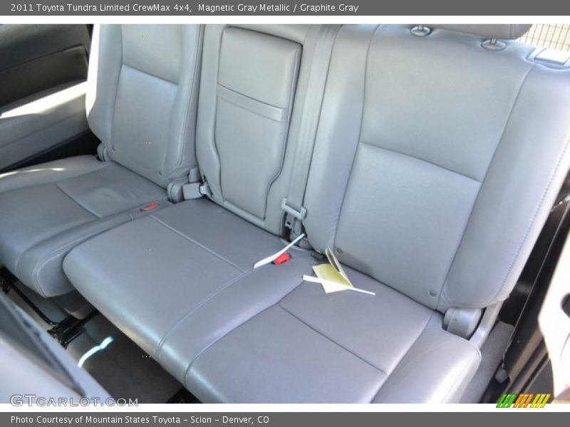 Magnetic Gray Metallic / Graphite Gray 2011 Toyota Tundra Limited CrewMax 4x4