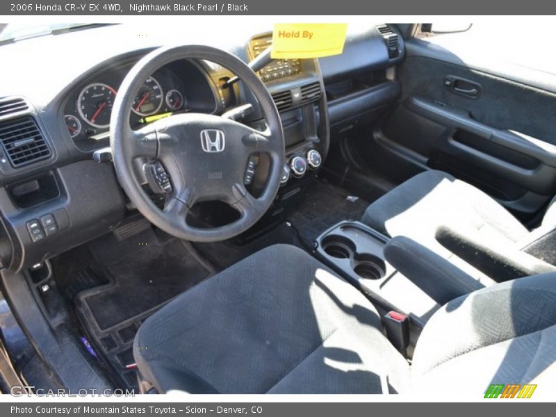 Nighthawk Black Pearl / Black 2006 Honda CR-V EX 4WD
