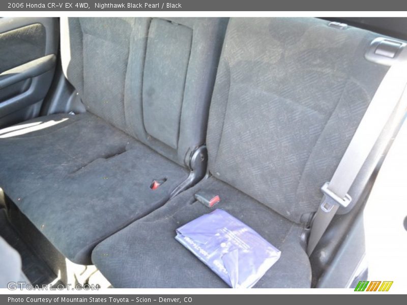 Nighthawk Black Pearl / Black 2006 Honda CR-V EX 4WD