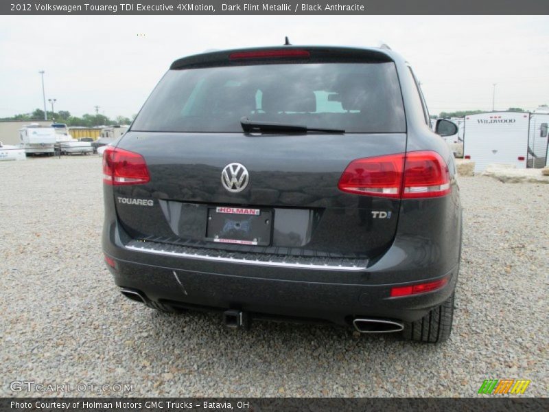 Dark Flint Metallic / Black Anthracite 2012 Volkswagen Touareg TDI Executive 4XMotion