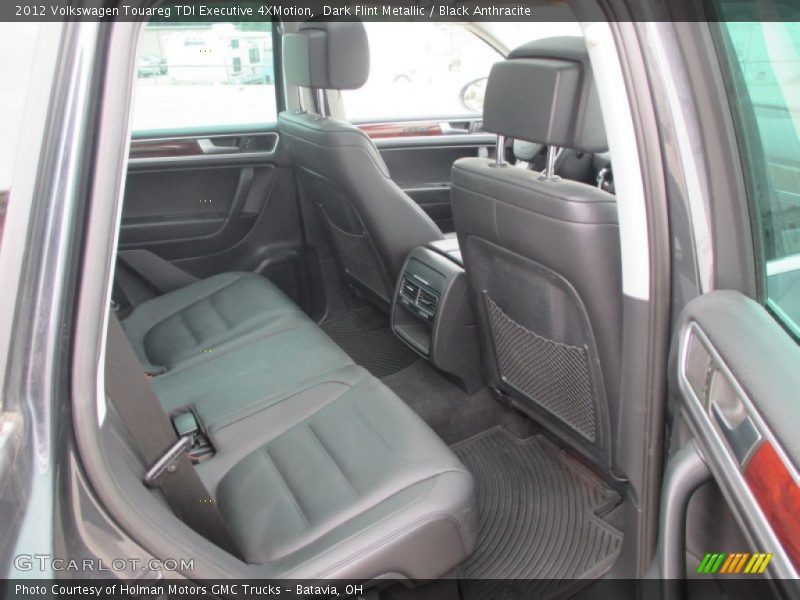 Dark Flint Metallic / Black Anthracite 2012 Volkswagen Touareg TDI Executive 4XMotion