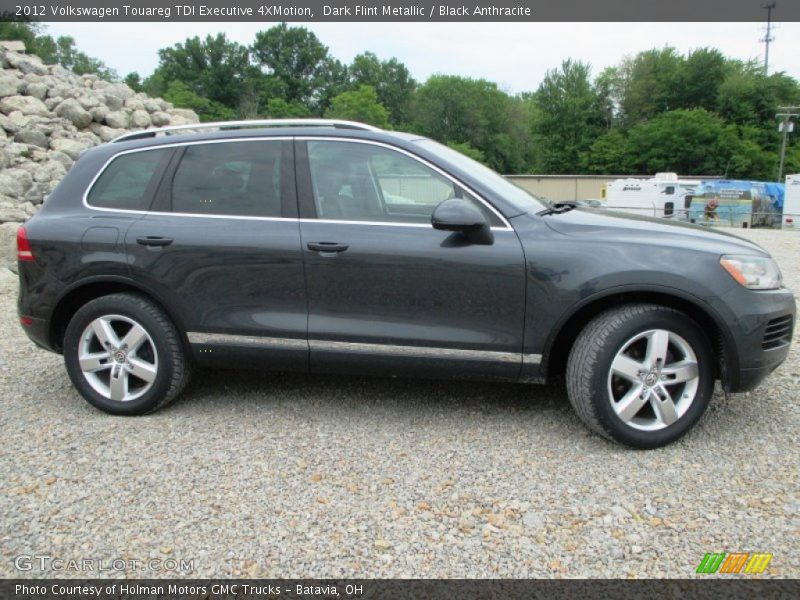  2012 Touareg TDI Executive 4XMotion Dark Flint Metallic