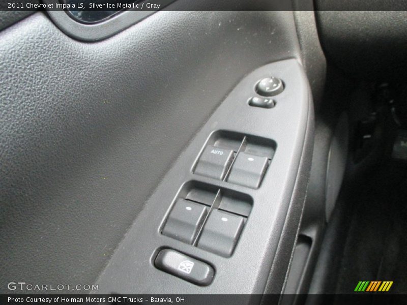 Silver Ice Metallic / Gray 2011 Chevrolet Impala LS