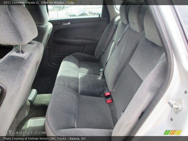 Silver Ice Metallic / Gray 2011 Chevrolet Impala LS