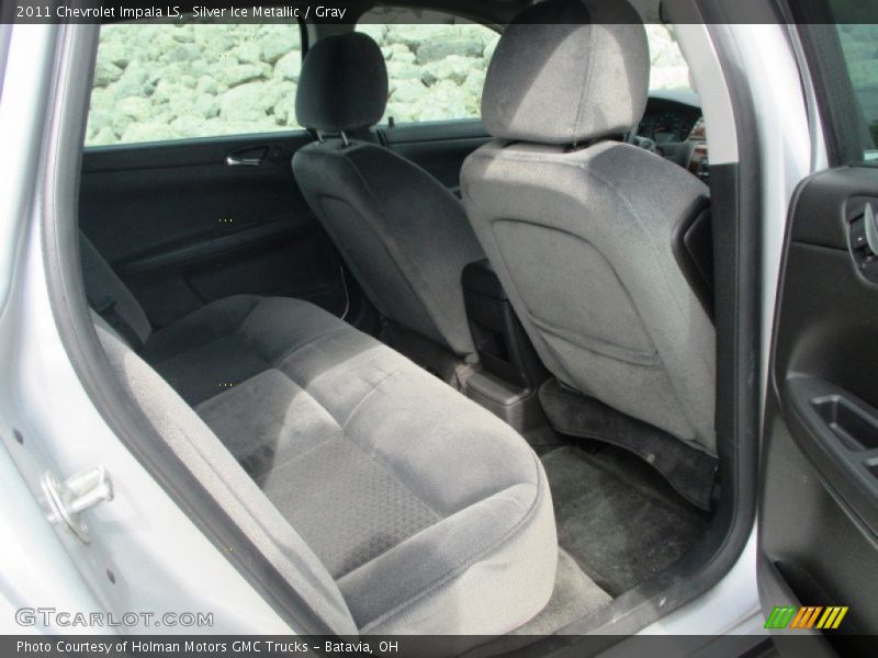 Silver Ice Metallic / Gray 2011 Chevrolet Impala LS