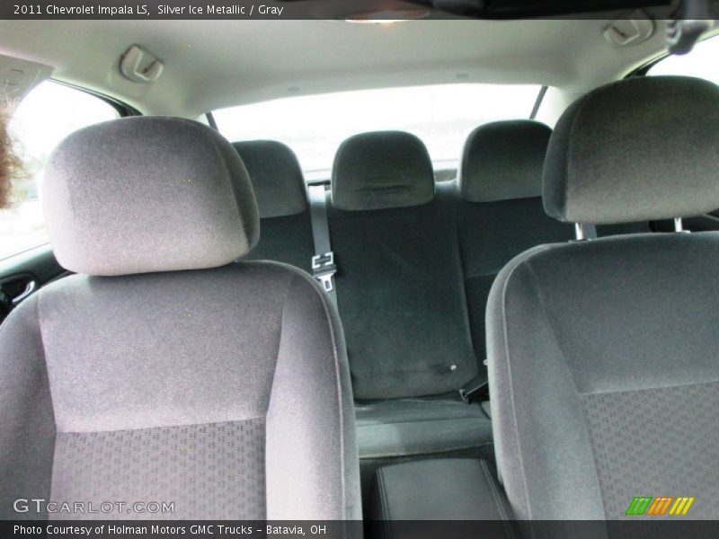 Silver Ice Metallic / Gray 2011 Chevrolet Impala LS