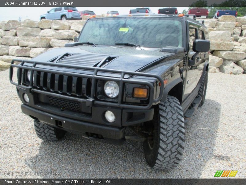 Black / Wheat 2004 Hummer H2 SUV