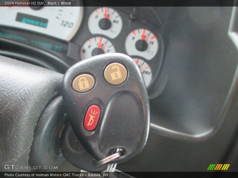 Black / Wheat 2004 Hummer H2 SUV