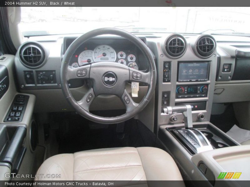 Black / Wheat 2004 Hummer H2 SUV