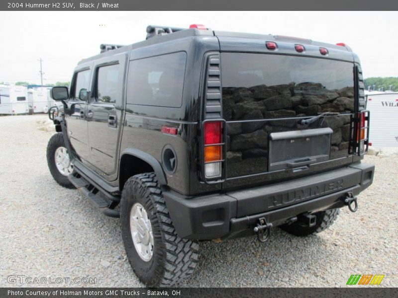  2004 H2 SUV Black