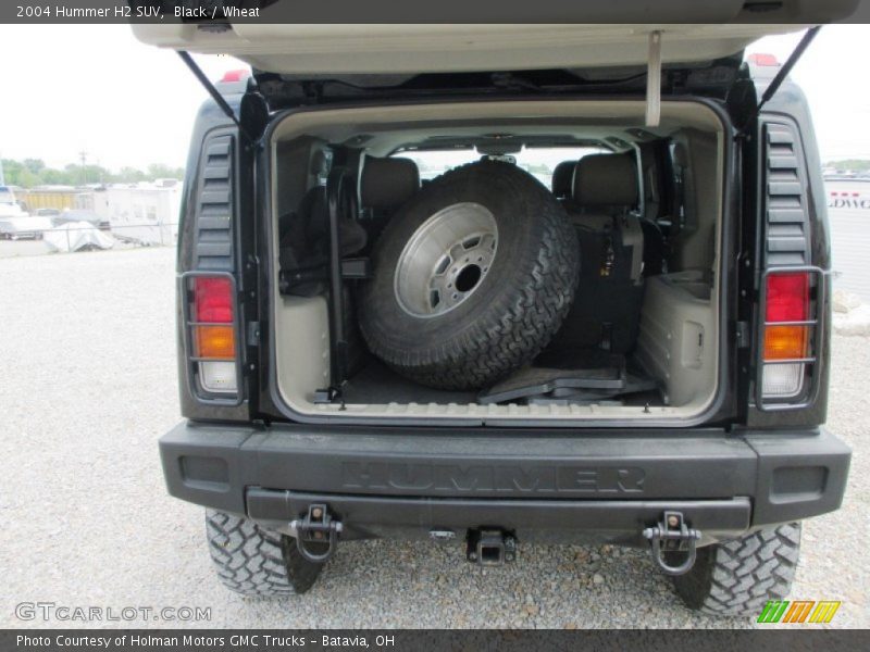 Black / Wheat 2004 Hummer H2 SUV