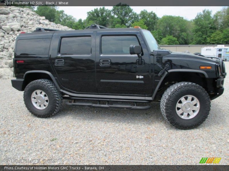  2004 H2 SUV Black