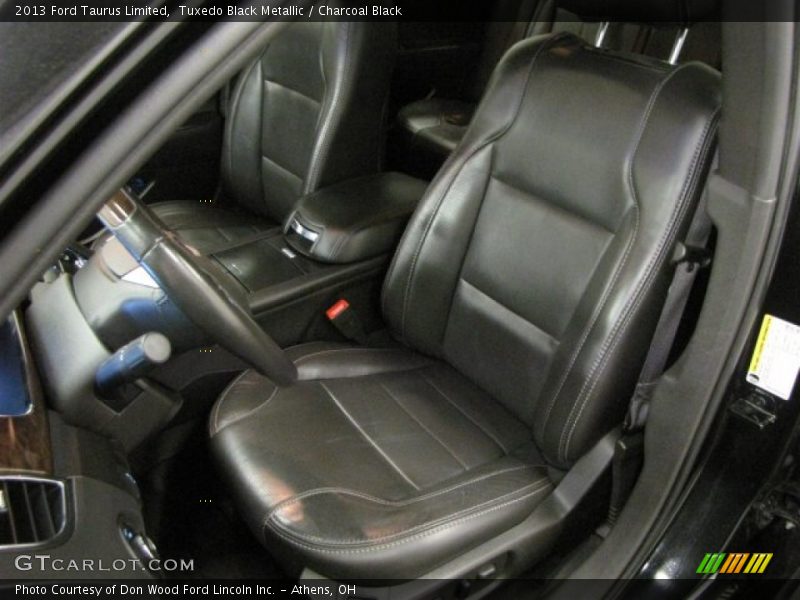 Tuxedo Black Metallic / Charcoal Black 2013 Ford Taurus Limited